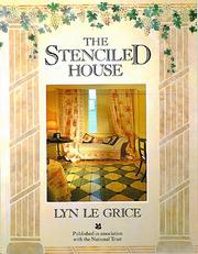 Cover of: Stenciled House