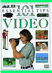 Cover of: 101 Essential Tips on Video