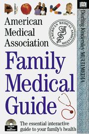 Cover of: American Medical Association Family Medical Guide CD-ROM (win) by DK Publishing