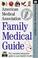 Cover of: American Medical Association Family Medical Guide CD-ROM (win)