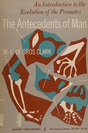 Cover of: The Antecedents of Man