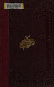 Cover of: Ante-Nicene Christian library: translations of the writings of the fathers down to A.D. 325
