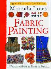Cover of: Crafts Library: Fabric Painting