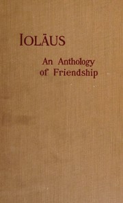 Cover of: Anthology of Friendship (Iolaus)