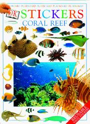 Cover of: Sticker Playboards: Coral Reef