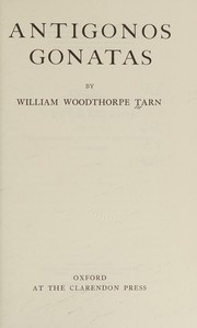 Cover of: Antigonos Gonatas