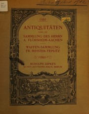Cover of: Antiquitäten