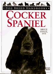 Cover of: Cocker spaniel: American & English