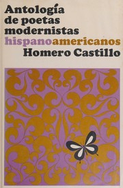 Cover of: Antologia de Poetas modernistas hispanoamericanos