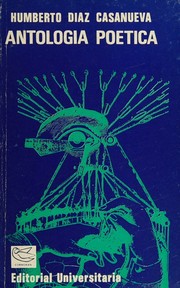 Cover of Antologia Poetica (1951-1981) (Seleccion y traducciones de Myriam Diaz-Diocaretz)