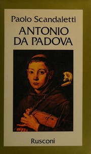 Cover of: Antonio da Padova