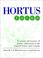 Cover of: Hortus Third