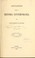 Cover of: Apontamentos para a historia contemporanea