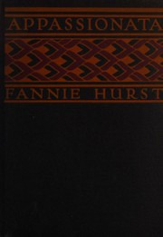Cover of: Appassionata