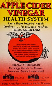 Cover of: Apple cider vinegar health system