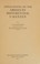 Cover of: Applications of the absolute differential calculus