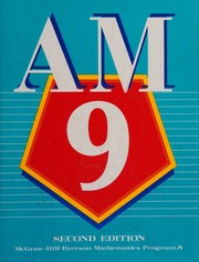 Front cover of Applied mathematics 9 by Jan Cornwall