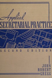 Cover of: Applied secretarial practice