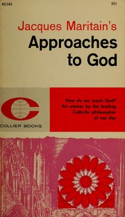 Cover of: Approaches to God