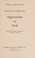 Cover of: Approaches to God (World perspectives)