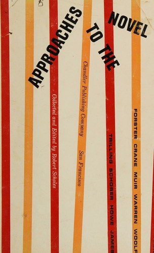cover of Approaches to the novel