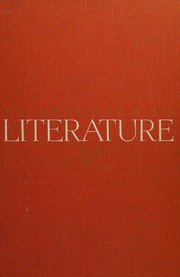 Cover of: An approach to literature