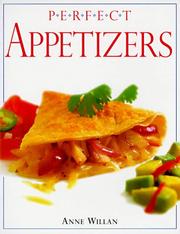 Cover of: Perfect appetizers