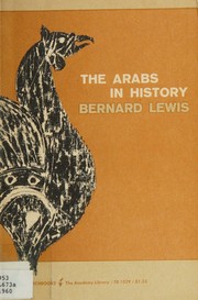 Cover of: The Arabs in history