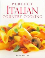 Cover of: Perfect Italian country cooking