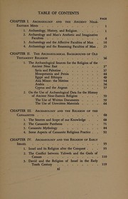 Cover of: Archaeology and the religion of Israel by William Foxwell Albright, William Foxwell Albright