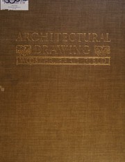 Cover of: Architectural Drawing