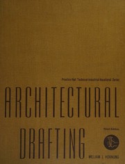 Cover of: Architectural drafting.