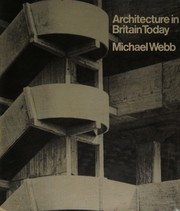 Cover of: Architecture in Britain today