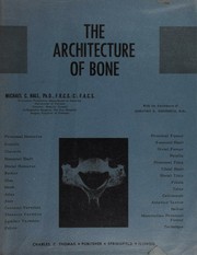 Cover of: The architecture of bone