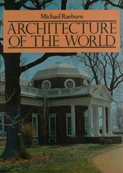 Cover of: Architecture of the world