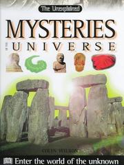 Cover of: Mysteries of the universe by Colin Wilson
