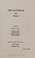 Cover of: Area handbook for Italy