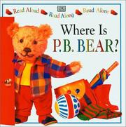 Cover of: Where is P.B. Bear?