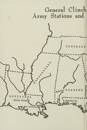 Cover of: Aristocrat in uniform, General Duncan L. Clinch.