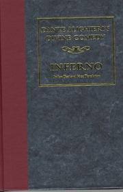 Cover of: Dante Alighieri's Divine Comedy: Inferno. Text & Commentary(Two Vol. Set)