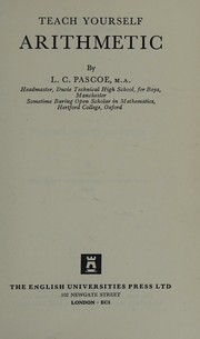Cover of: Arithmetic