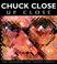 Cover of: Chuck Close, up close