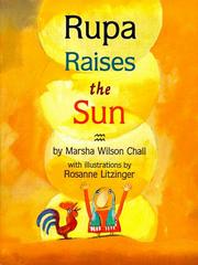Cover of: Rupa raises the sun