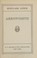 Cover of: Arrowsmith