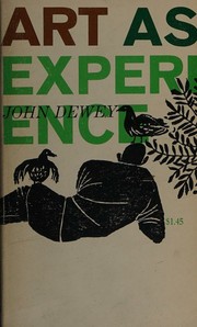 Cover of: Art as experience