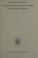 Cover of: The art and architecture of ancient Egypt