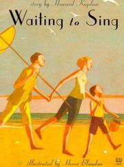 Cover of: Waiting to sing: story