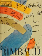 Cover of: Arthur Rimbaud