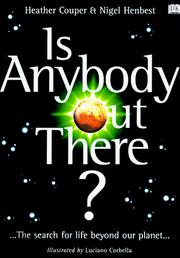 Cover of: Is anybody out there? by Heather Couper