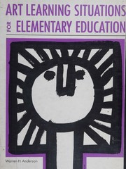 Cover of: Art learning situations for elementary education